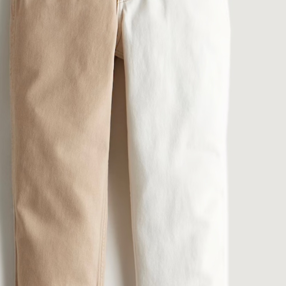 Two tone pants from Hollister’s